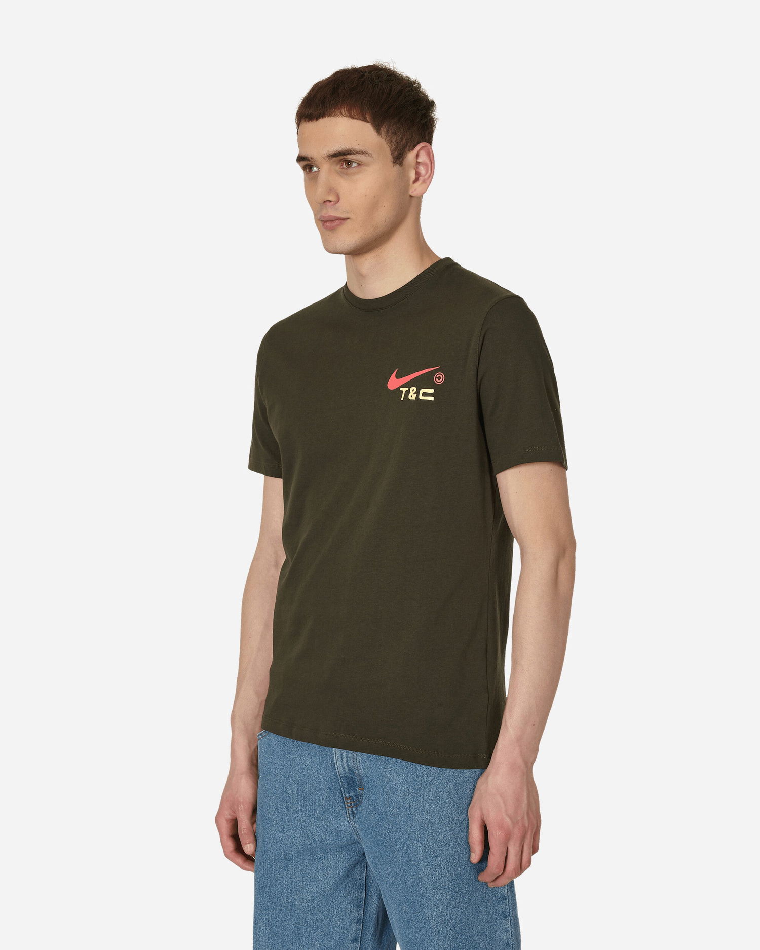 Tričko Nike NOCTA T-Shirt Zelené | DR2630-355, 1