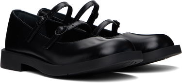 Tenisky a topánky Camper CAMPERLAB MIL 1978 Double Buckle Platform Loafers Čierna | A500033-001, 3