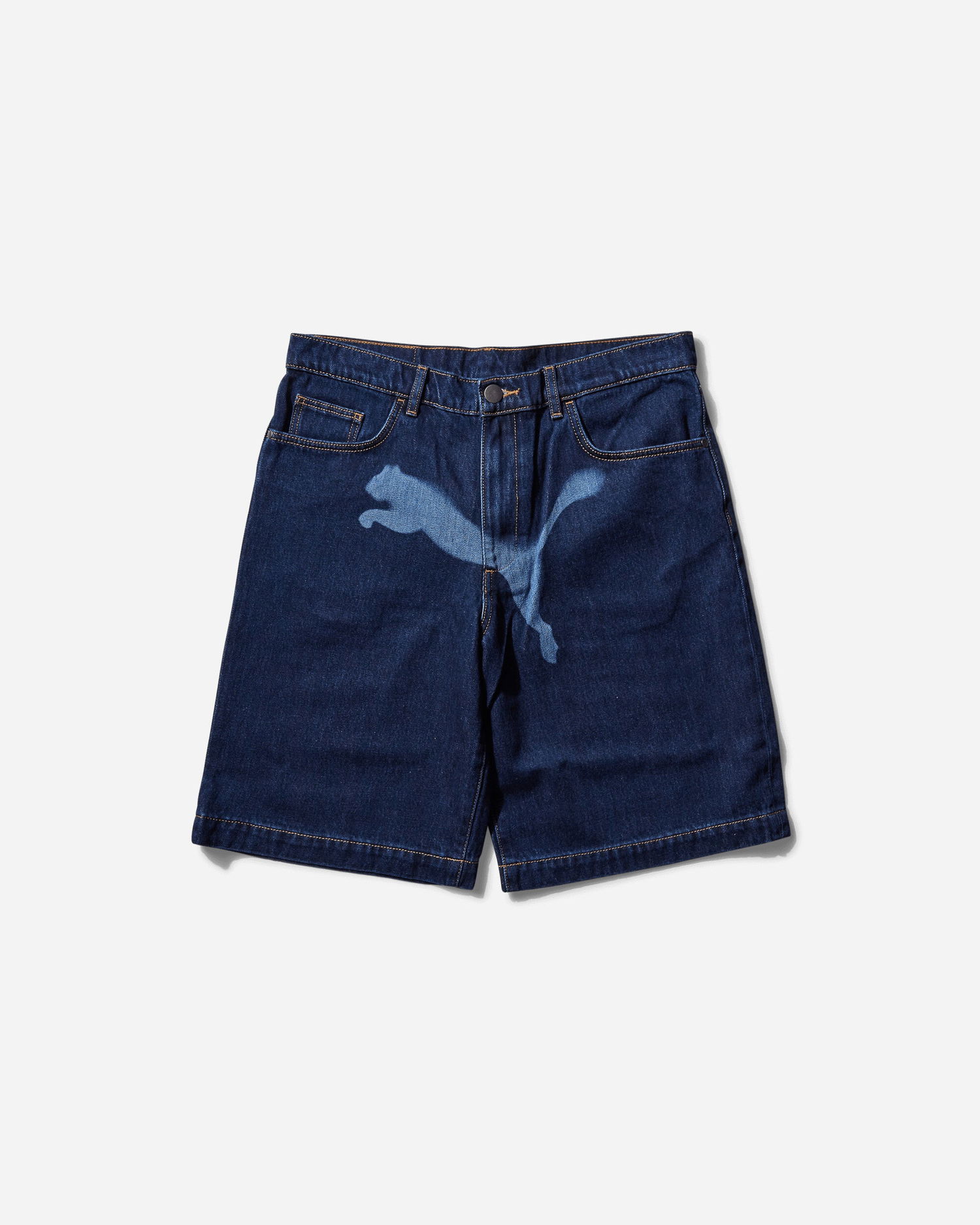 Šortky Puma Denim Shorts Modrá | 631066-01, 0