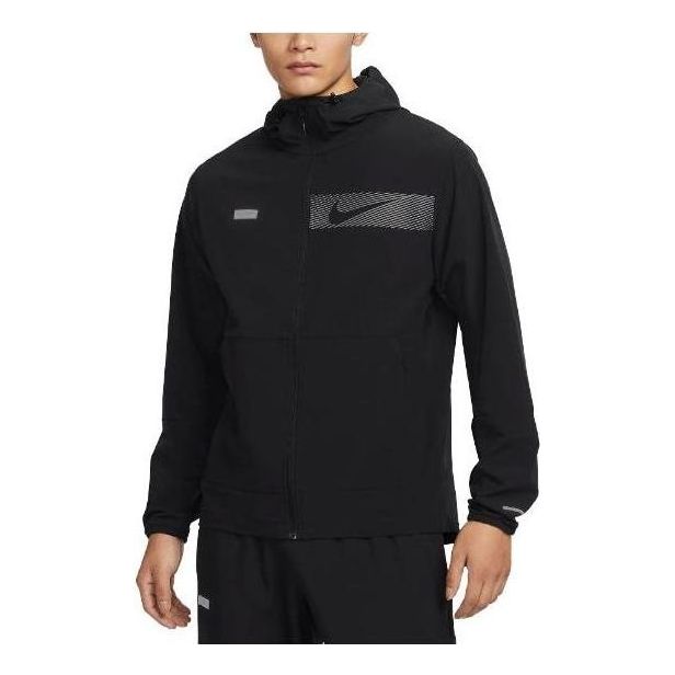 Vetrovka Nike Unlimited Repel Hooded Versatile Jacket Čierna | FB8559-010, 0