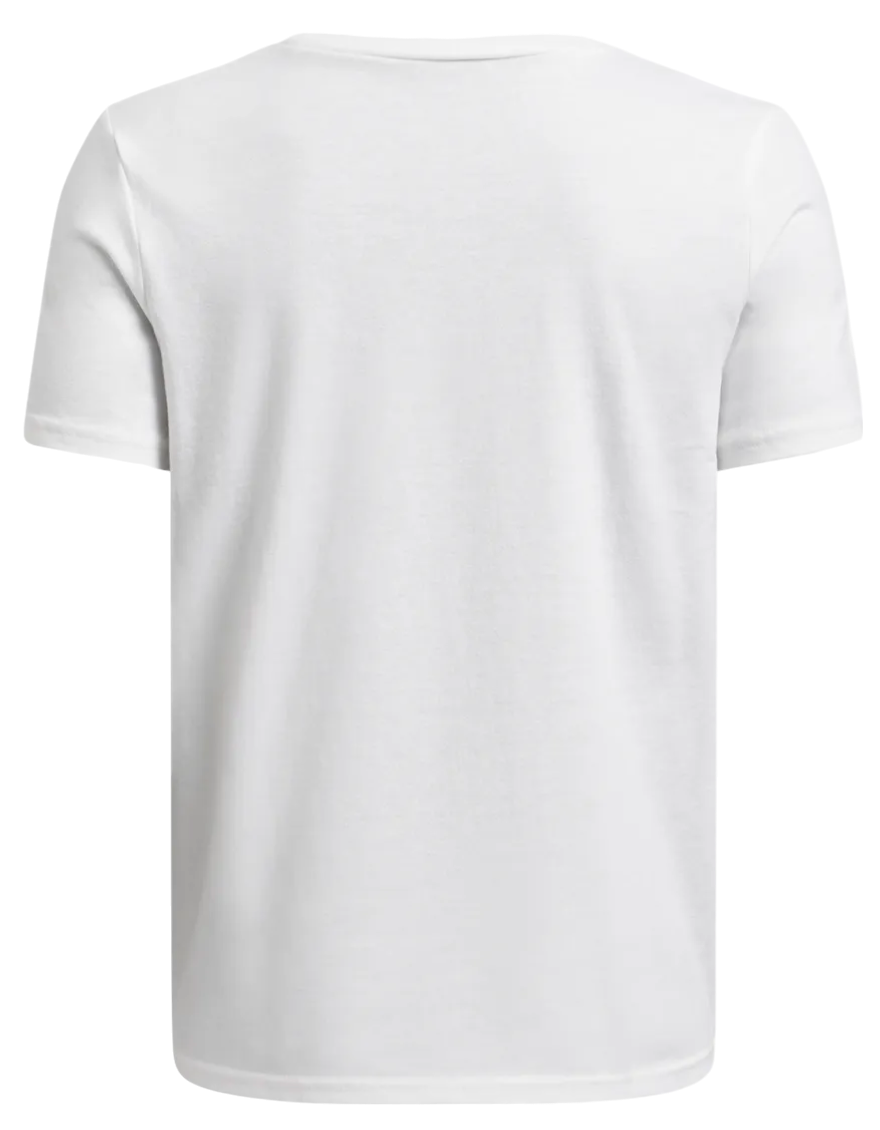 Tričko Under Armour Curry Logo Graphic T-Shirt Biela | 1387102-101, 1