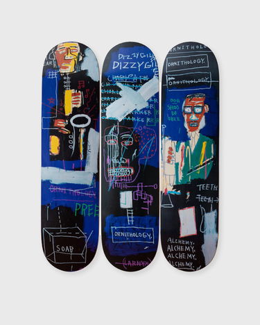 Home decor The Skateroom Jean-Michel Basquiat Horn Players Deck 3-Pack Rôznofarebný | 5407006110286, 0