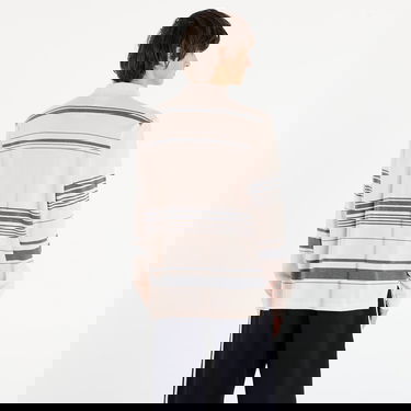 Polo tričko adidas Originals Wales Bonner Long-Sleeve Striped Polo Shirt Ružová | KB2298, 2