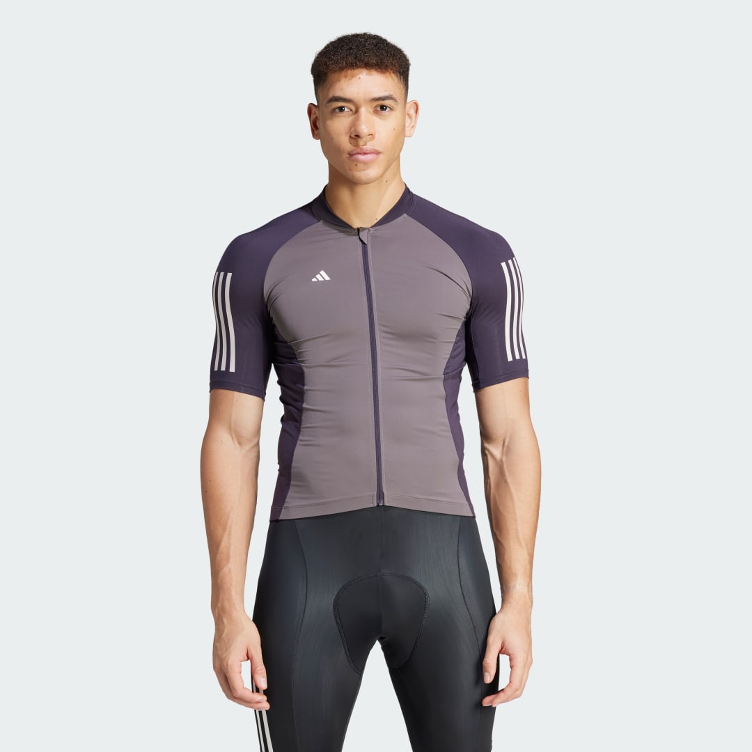 Dres adidas Performance Essentials 3-Stripes Cycling Šedá | IT3425, 1