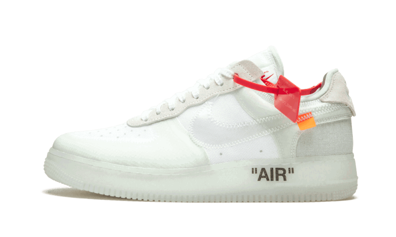 Tenisky a topánky Nike Off-White x Air Force 1 Low "The Ten" Biela | AO4606-100, 0