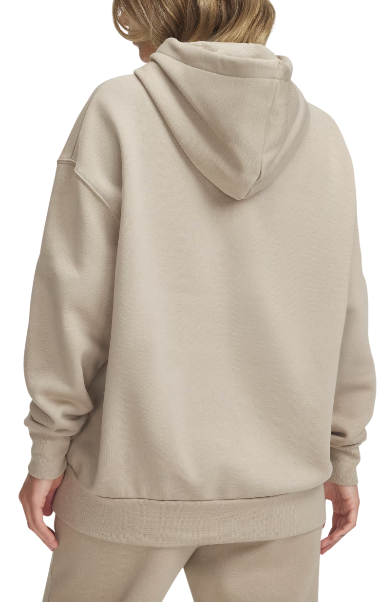 Mikina Under Armour Under Armour Icon Fleece OS Hoodie Béžová | 1379495-300, 1