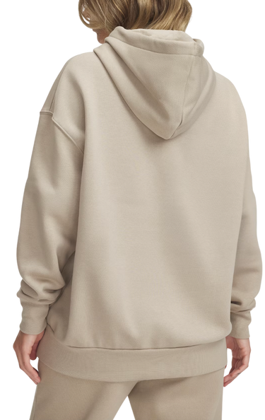 Mikina Under Armour Under Armour Icon Fleece OS Hoodie Béžová | 1379495-300, 1