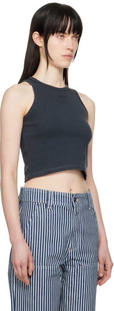 Tielko BAPE BAPE Pigment Dyed Rib Tank Top Šedá | 001VTL302002L, 1