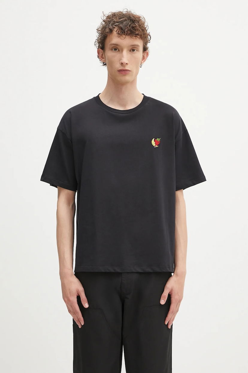 Tričko Sky High Farm Sky High Farm SHF Perennial T-Shirt Čierna | SHF07T031