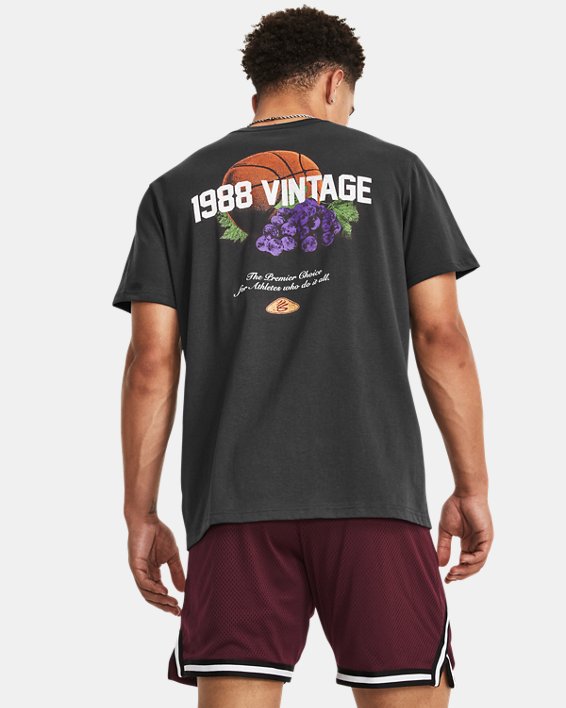 Tričko Under Armour T-shirt Čierna | 1380364-010, 1