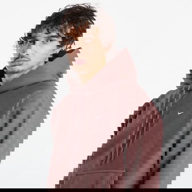 Mikina Nike Solo Swoosh Pullover Hoodie Sweatshirt XL Hnedá | HV1082-502, 1