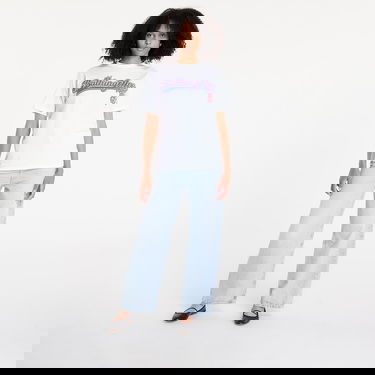 Tričko BAPE Baseball Logo T-Shirt Biela | 001TEL301056MWH9, 2