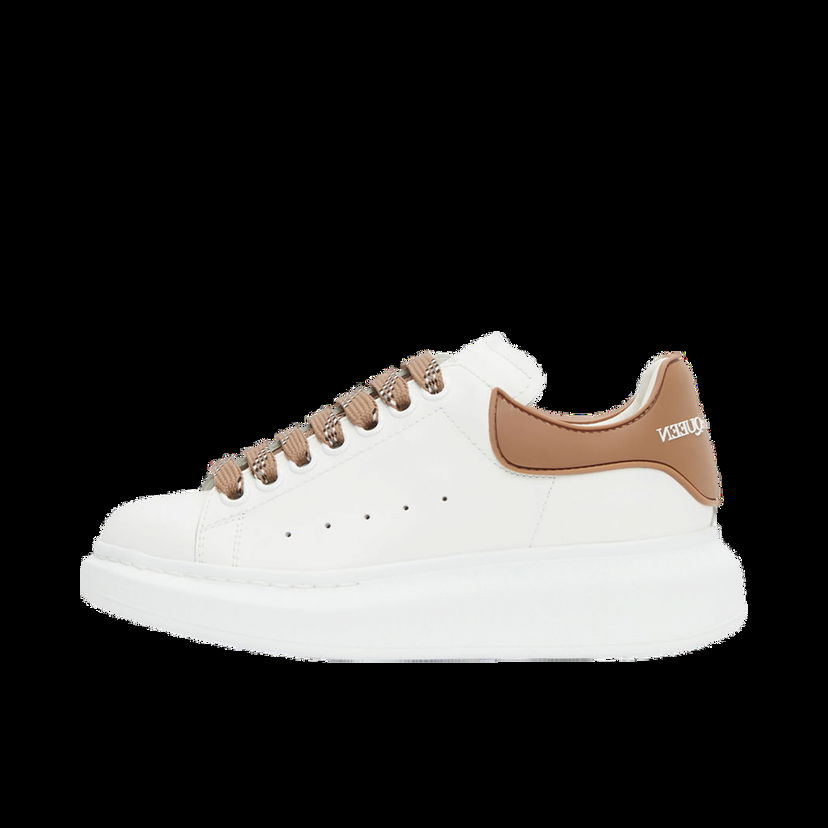 Tenisky a topánky Alexander McQueen Oversized Sneakers "White & Beige" Biela | 621056 WHXMT