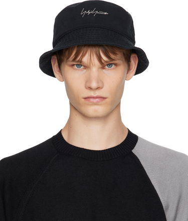 Klobúk Yohji Yamamoto Y-3 KRUO Bucket Hat by Yohji Yamamoto Čierna | JZ0917, 0