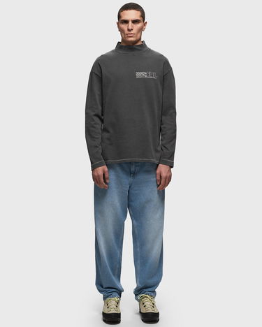 Tričko ERL Make Believe Longsleeve T-Shirt Čierna | ERL08T010, 1