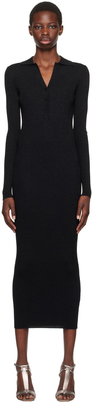 Šaty Max Mara Max Mara Frais Midi Dress Čierna | 2421326042600 MM12159, 0