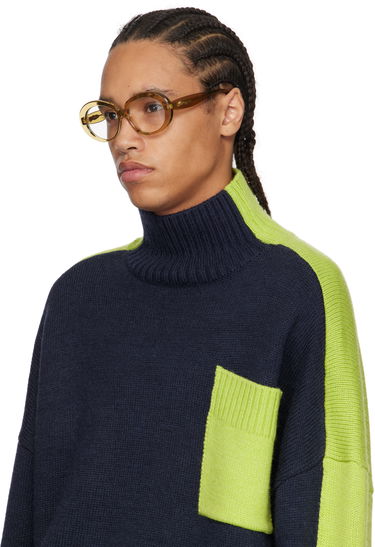 Slnečné okuliare Loewe Loewe Curvy Glasses Hnedá | LW50089I@53096 192337199981, 3