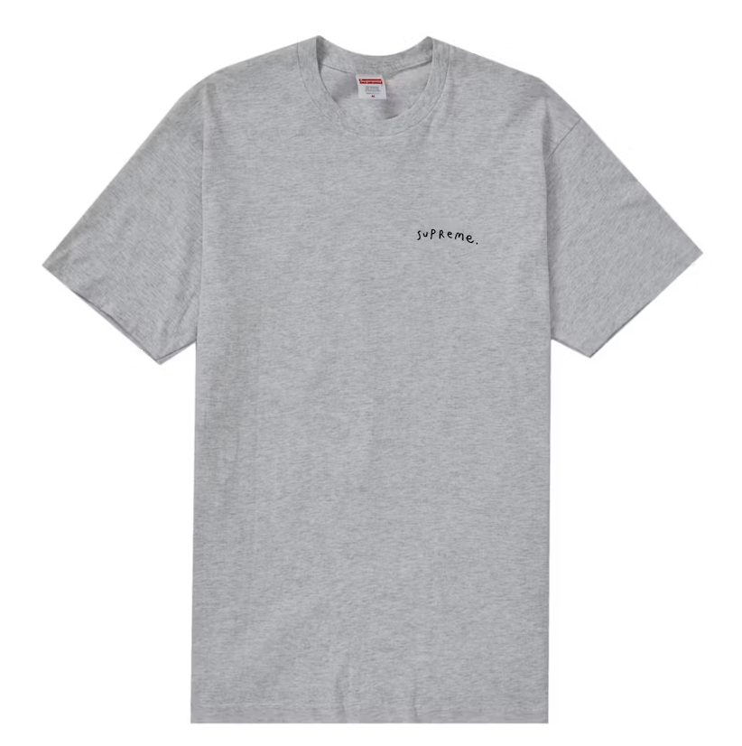 Tričko Supreme Yin Yang Tee Šedá | FW23T53 ASH GREY, 0