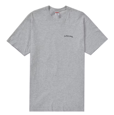 Tričko Supreme Yin Yang Tee Šedá | FW23T53 ASH GREY, 0