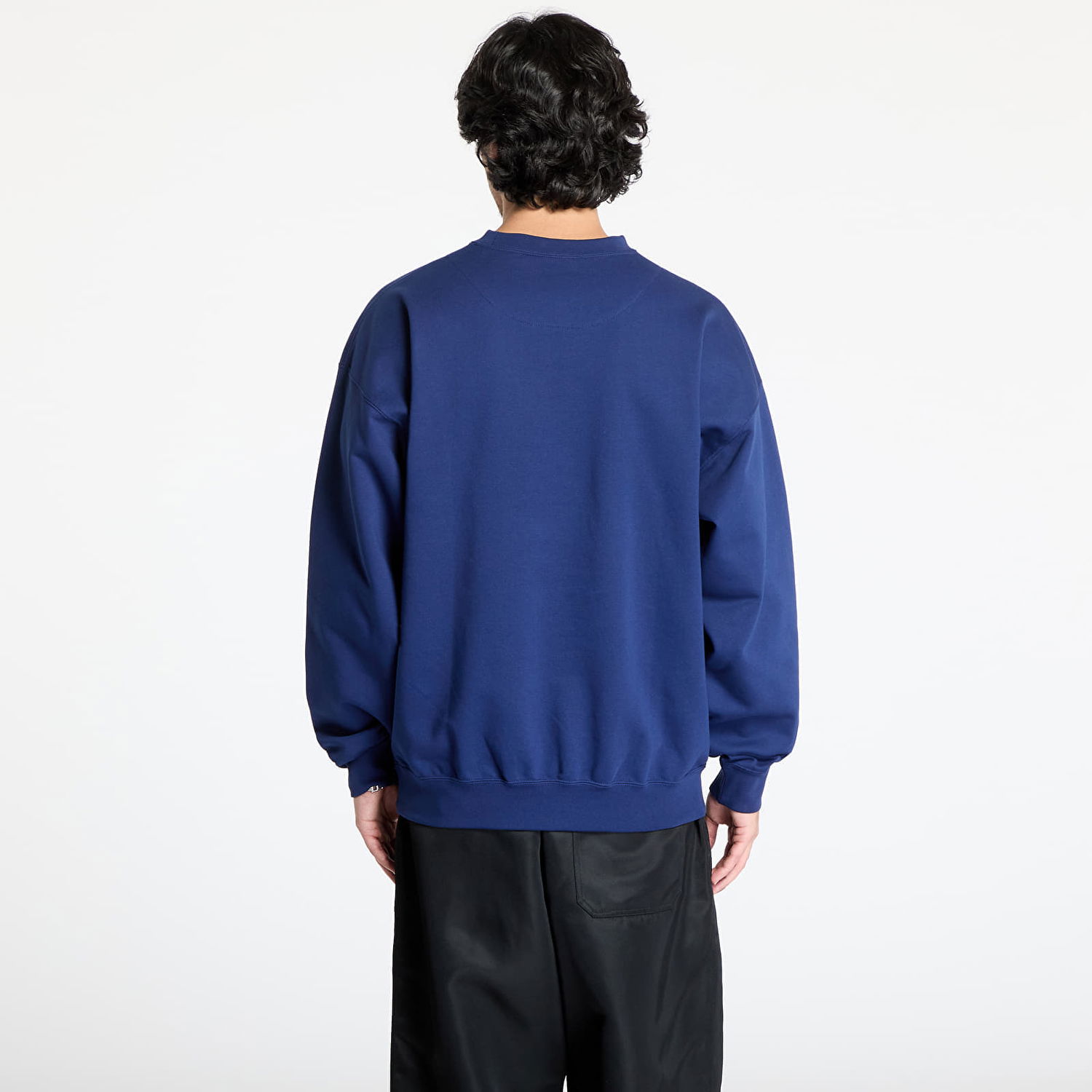 Mikina Y-3 Y-3 French Terry Crew Sweatshirt Modrá | JM7867, 1