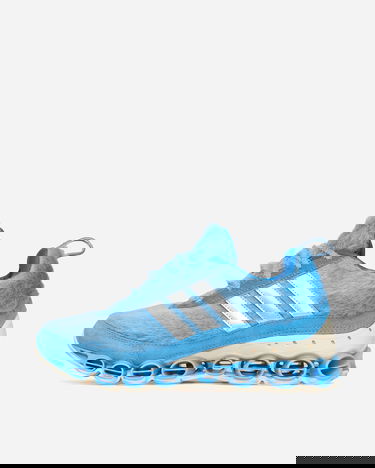 Tenisky a topánky adidas Originals Kerwin Frost x YTI Microbounce Modrá | GX6446, 4