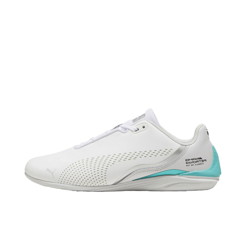 Tenisky a topánky Puma Drift Cat Decima Mercedes AMG Petronas F1 White Sheen Green Biela | 307196-08