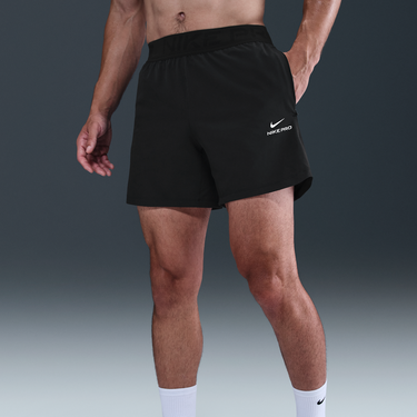 Šortky Nike Pro Training Dri-FIT 15cm Shorts Šedá | HV0411-010, 3