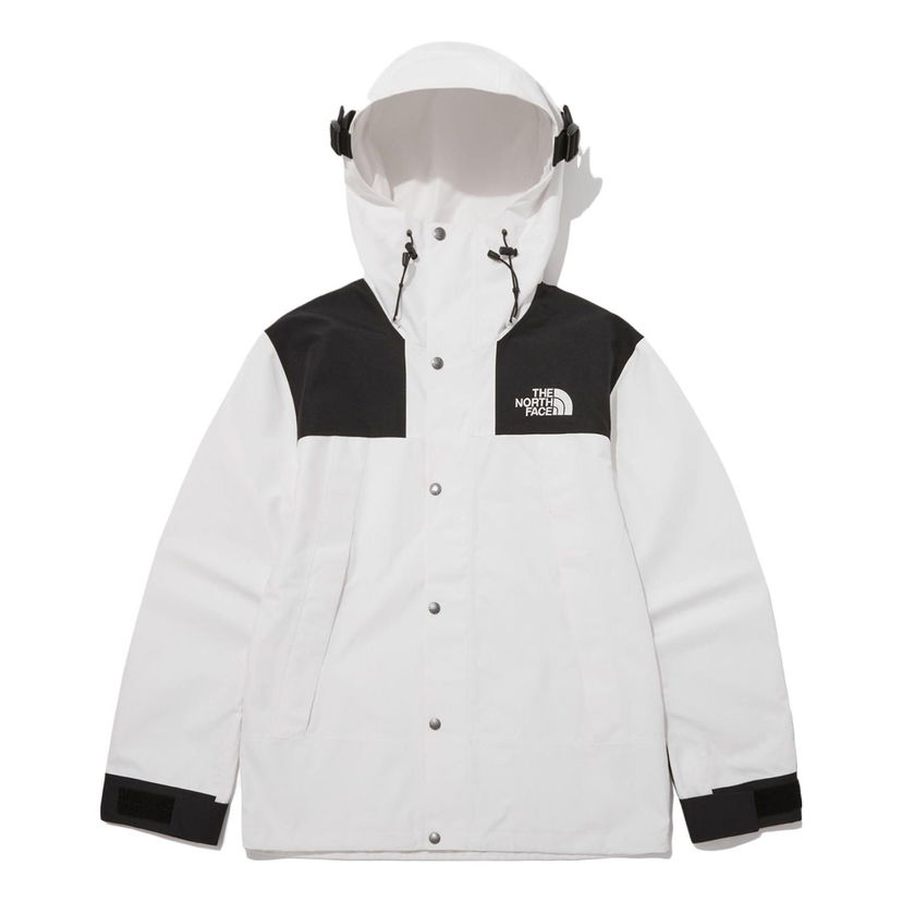 Parka The North Face Men's Eco Mountain Jacket Biela | NJ2GP51B