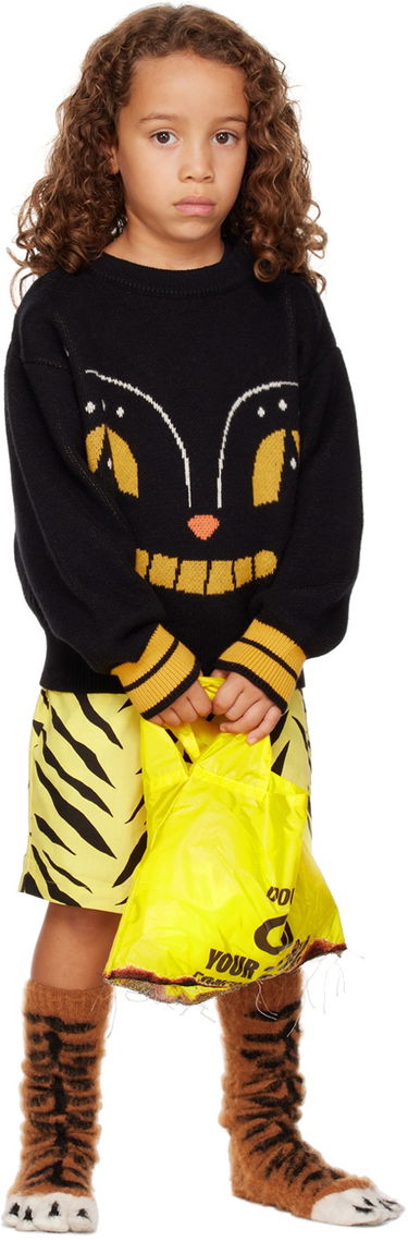 Sveter Perks And Mini Perks and Mini Lil' Creepz Graphic Sweater Čierna | 55003, 3