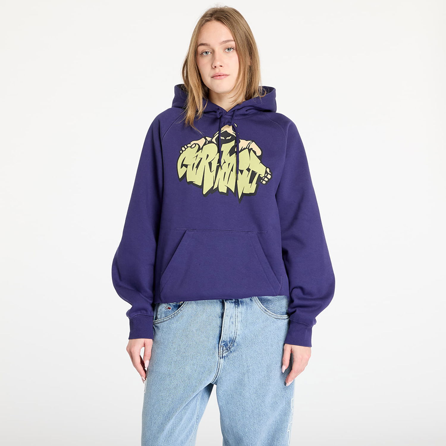Mikina Carhartt WIP Yute Sweatshirt Hoodie Modrá | I033937.2BZXX, 0