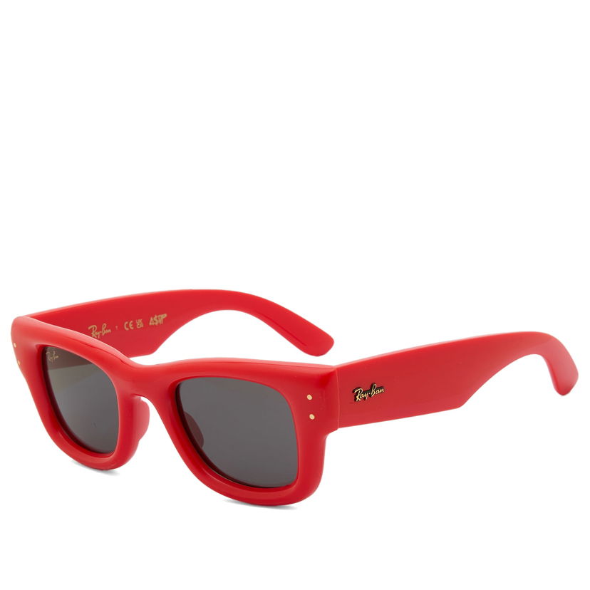 Slnečné okuliare Ray-Ban A$AP Rocky Wayfarer Puffer Sunglasses Červená | 0RB4940-47-683187