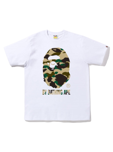 Tričko BAPE 1st Camo By Bathing Ape Tee Biela | 1I80-110-009