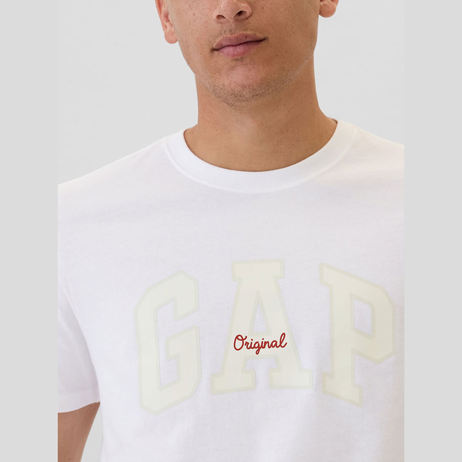 T-shirt Logo Tee Optic White S