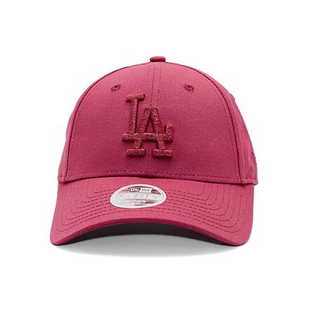 Šiltovka New Era MLB Metallic 9FORTY LA Dodgers Adjustable Hat Vínová | 60595493, 1