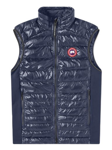 Vesta Canada Goose Hybridge Lite Vest Navy | 2715M-63