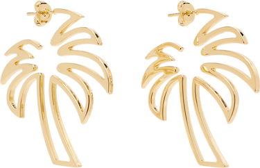 Náušnice Palm Angels Palm Earrings Žltá | PWOD034F24MAT0017676, 1