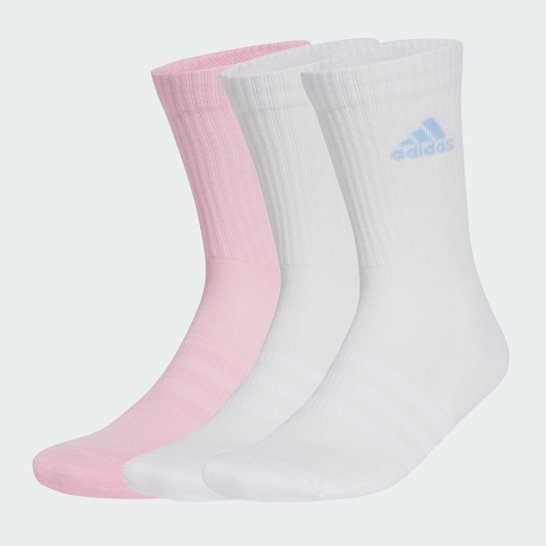 Cushioned Crew Socks (3 Pairs)