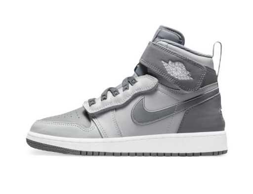 Tenisky a topánky Jordan Air Jordan 1 High FlyEase "Light Smoke Grey" GS Šedá | DC7986-003
