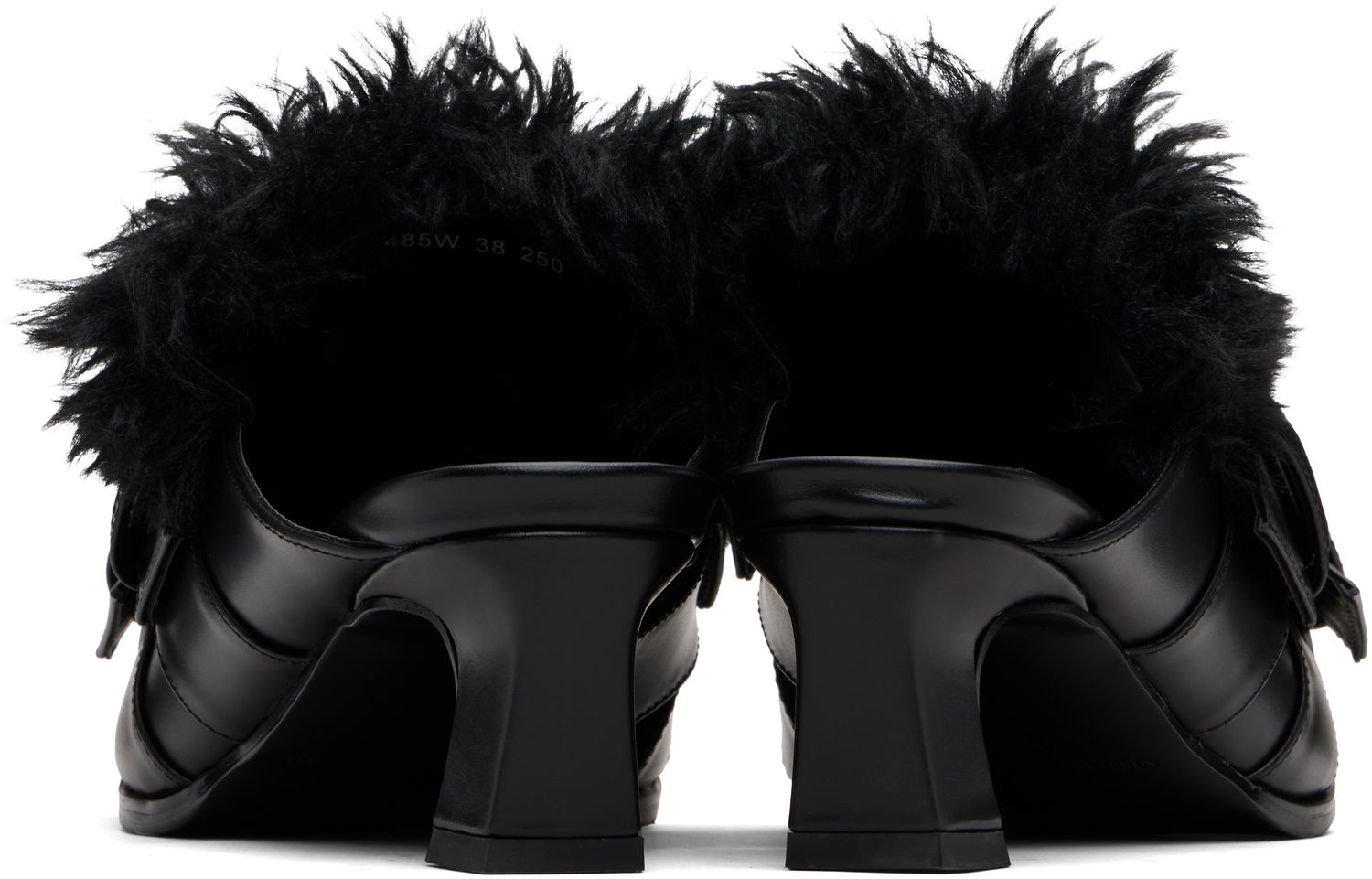 Doplnky Andersson Bell Andersson Bell Layered Strap Mule Heels Čierna | aaa485w, 1