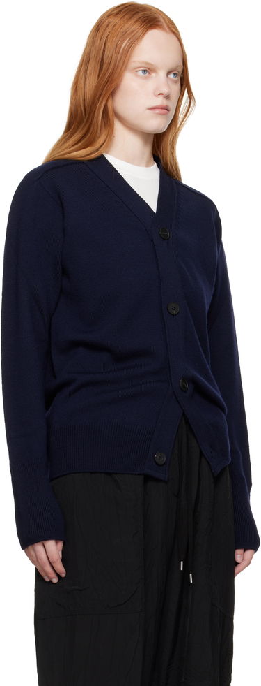 Sveter Studio Nicholson Studio Nicholson Conan Knit Cardigan Hnedá | CONAN SN - 1500, 4