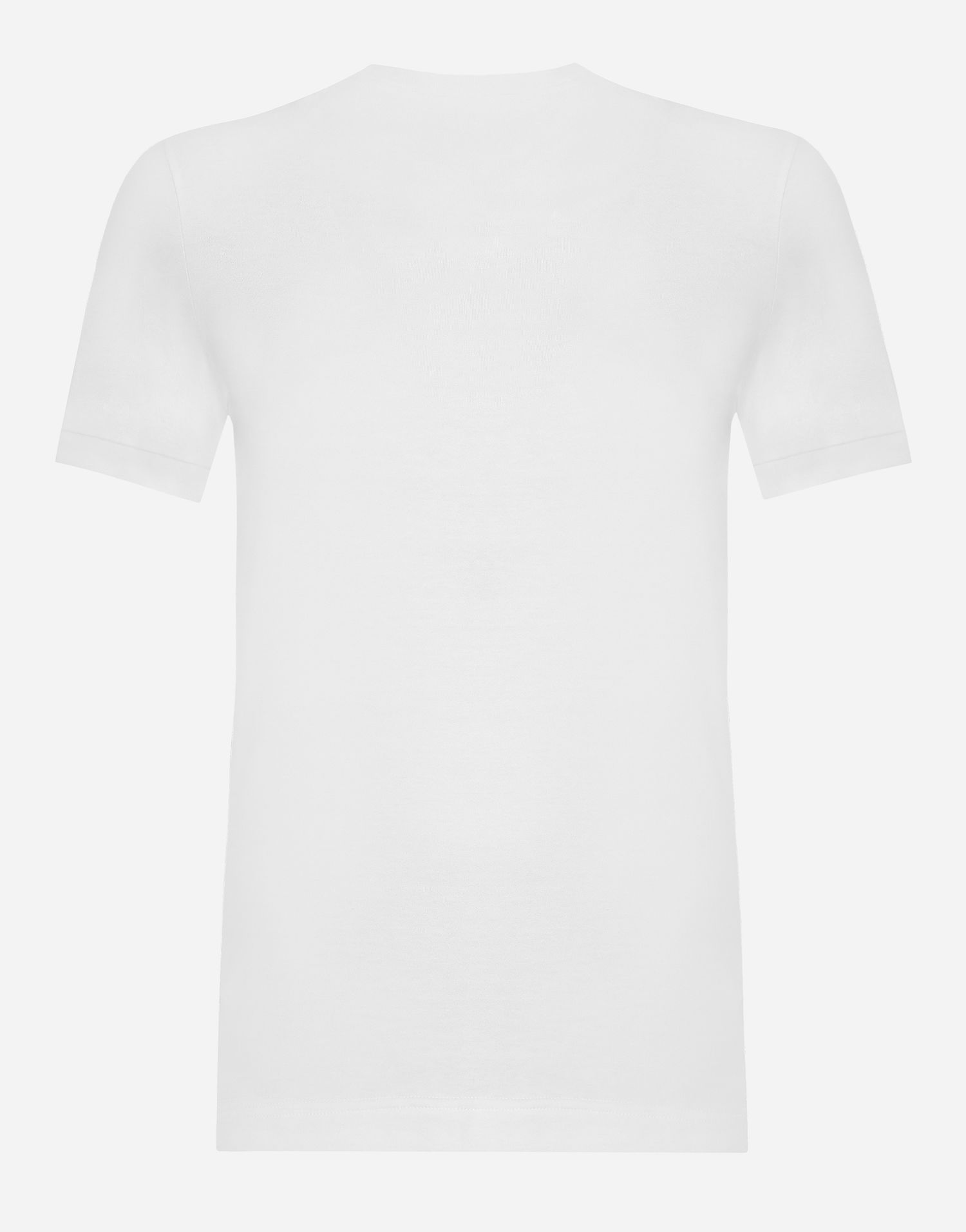 Tričko Dolce & Gabbana T-shirt M/corta Giro Biela | F8U08ZG7B3UW0800, 1