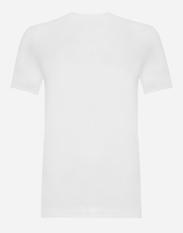 Tričko Dolce & Gabbana T-shirt M/corta Giro Biela | F8U08ZG7B3UW0800, 1