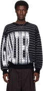 Jean Paul Gaultier Jacquard 'Gaultier' Sweater