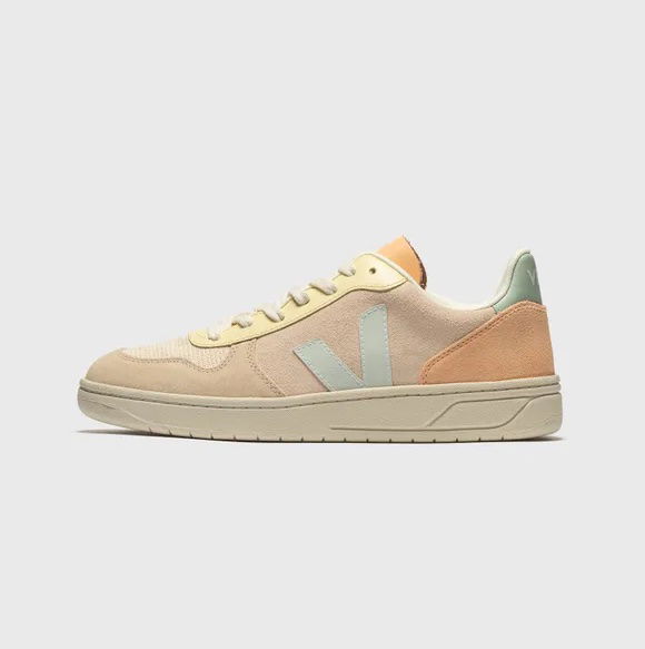 Tenisky a topánky Veja V-10 W Oranžová | VX0303135A, 0
