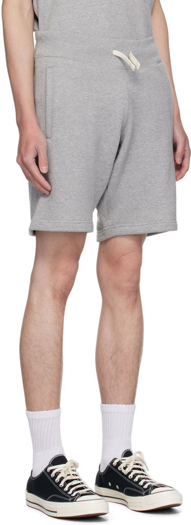 Šortky BEAMS Beams Plus Sweat Shorts Šedá | 3825-0111-048, 1