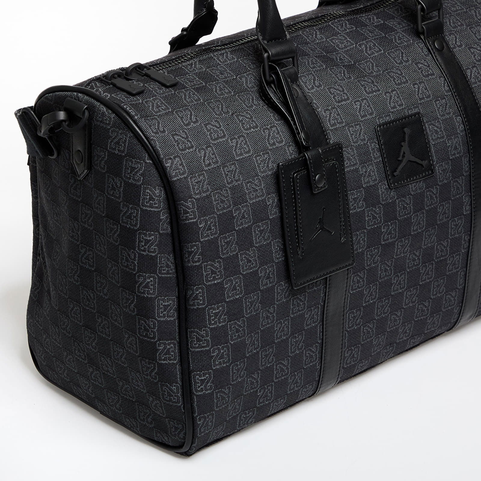 Jordan Jam Monogram Duffle Bag Black Universal