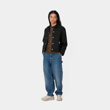 Bunda Carhartt WIP Simple Black Shirt Jacket Čierna | I033776_9, 2