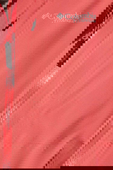 Vetrovka Columbia Ampli-Dry II Titanium Hooded Outdoor Jacket Oranžová | 2071421, 5