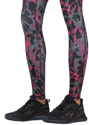 Legíny Reebok Train AOP Tight Leggings Rôznofarebný | 100208500, 4