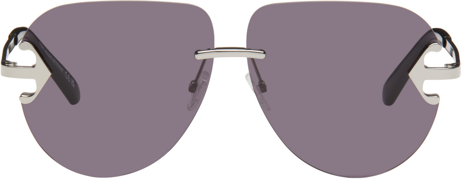 Slnečné okuliare Off-White Off-White Alexandria Sunglasses Fialová | OERI14LS25MET0017207, 0
